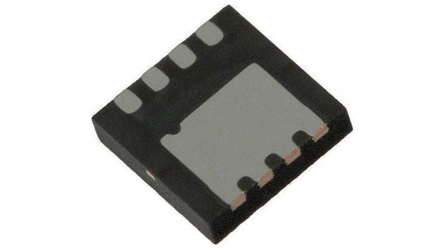 MOSFET Fairchild Semiconductor, canale N, 30 mΩ, 24 A, MLP, Montaggio superficiale