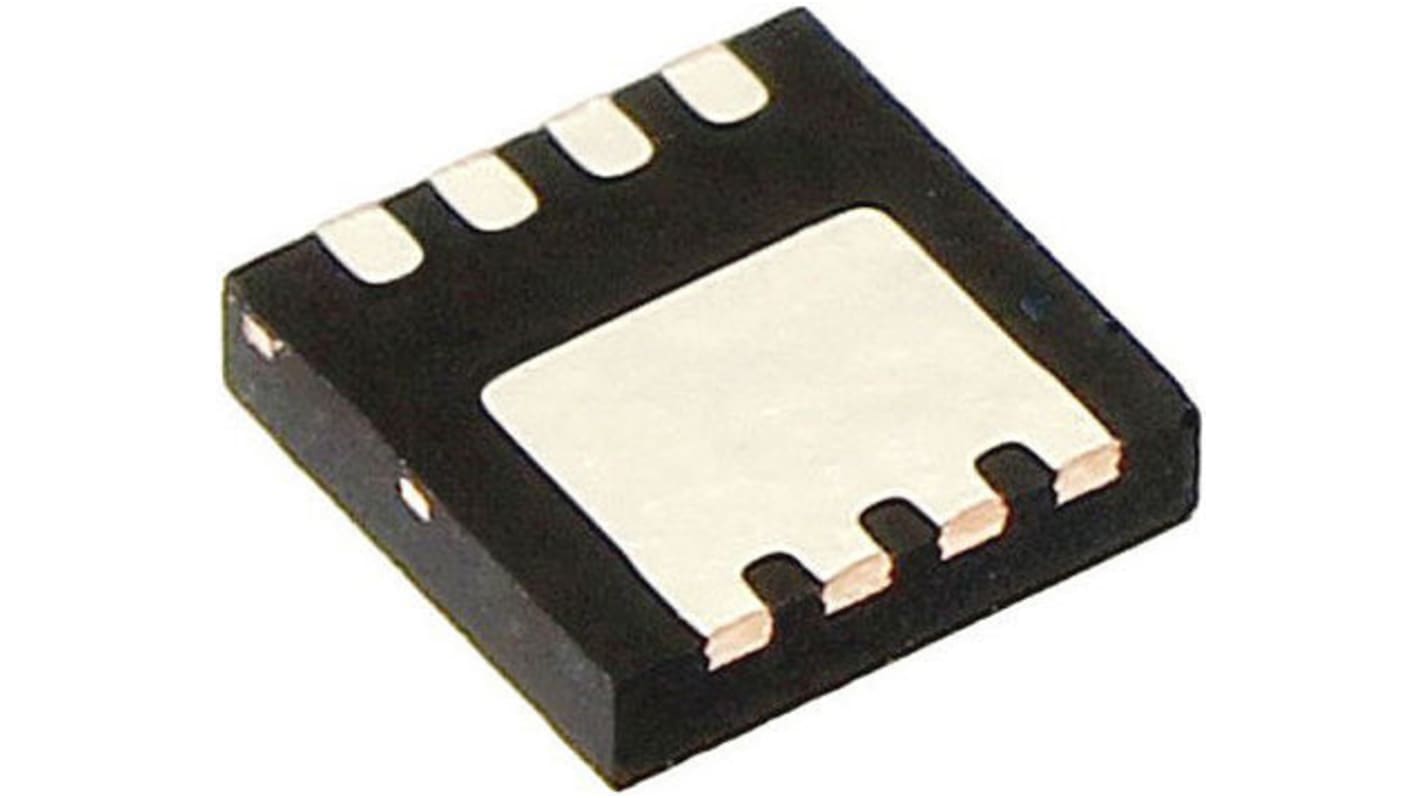 MOSFET onsemi, canale N, 258 mΩ, 14 A, PQFN8, Montaggio superficiale