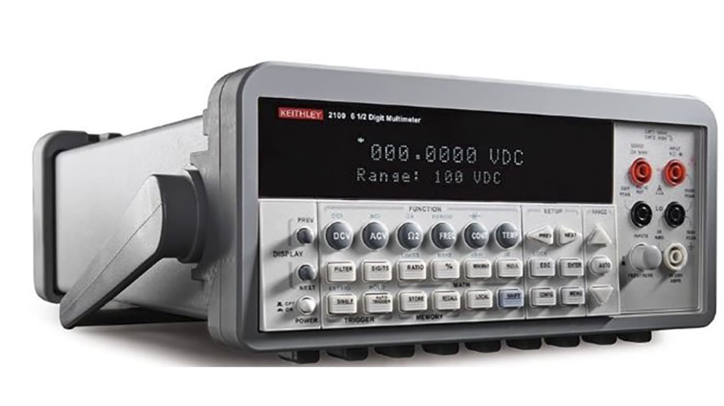 Keithley 2100/230-240 Bench Digital Multimeter, 3A ac Max, 3A dc Max ...