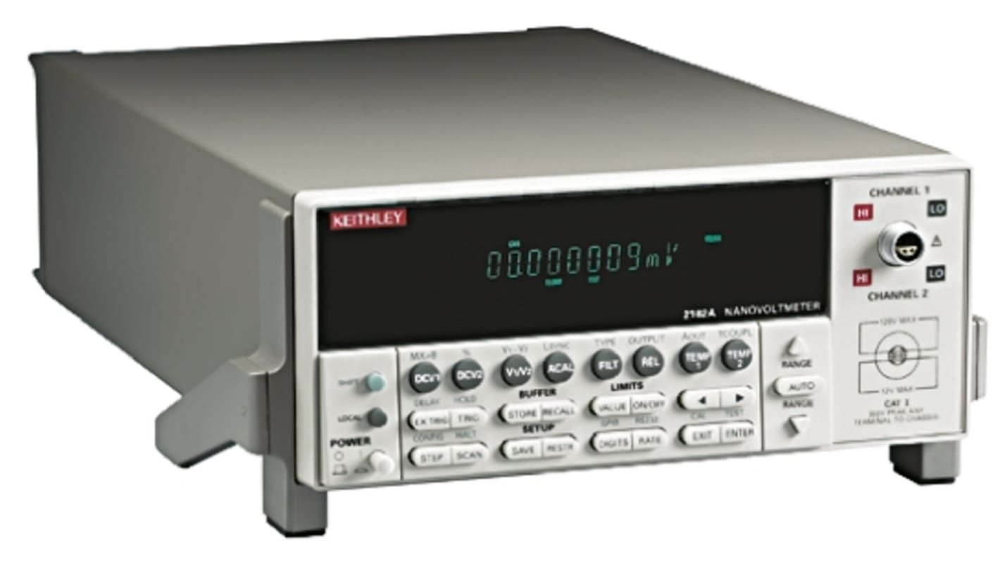 Keithley 2182A/E digitális multiméter (Asztali), max.: 100V ac, DKDCAL