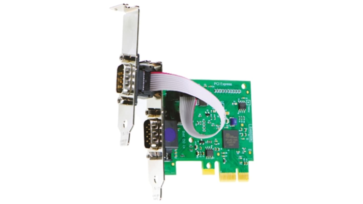 Brainboxes 2 Port PCIe RS232 Serial Board