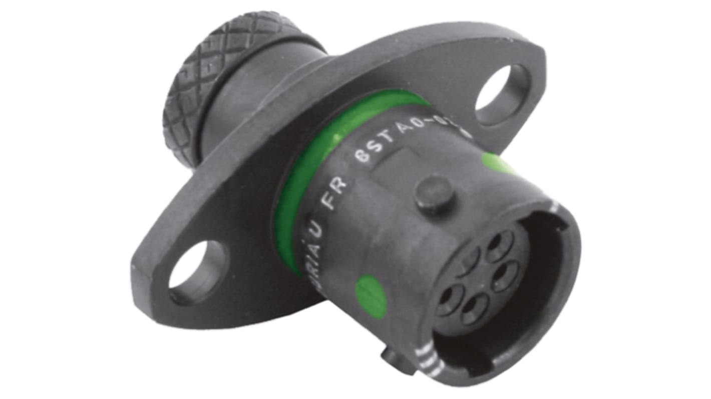 8STA00205SD Souriau Sunbank by Eaton Circular Connector, 5 Contacts