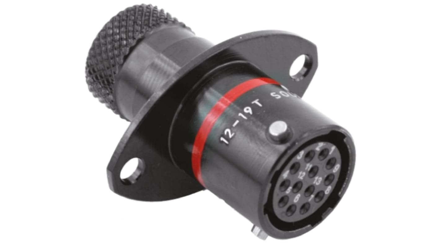 8STA01035SN Souriau Sunbank by Eaton Circular Connector, 13 Contacts