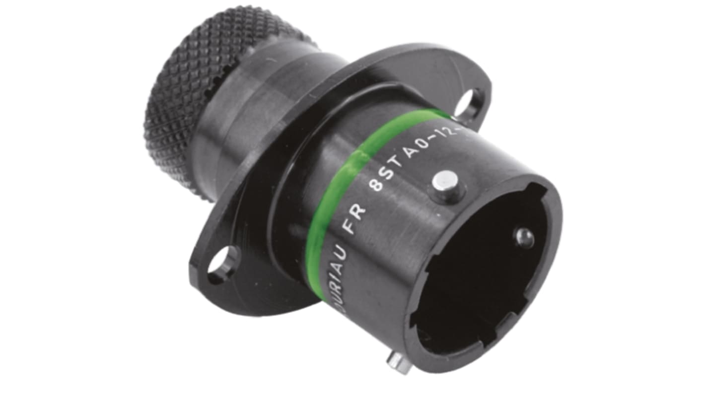 8STA01243PD Souriau Sunbank by Eaton Circular Connector, 43 Contacts