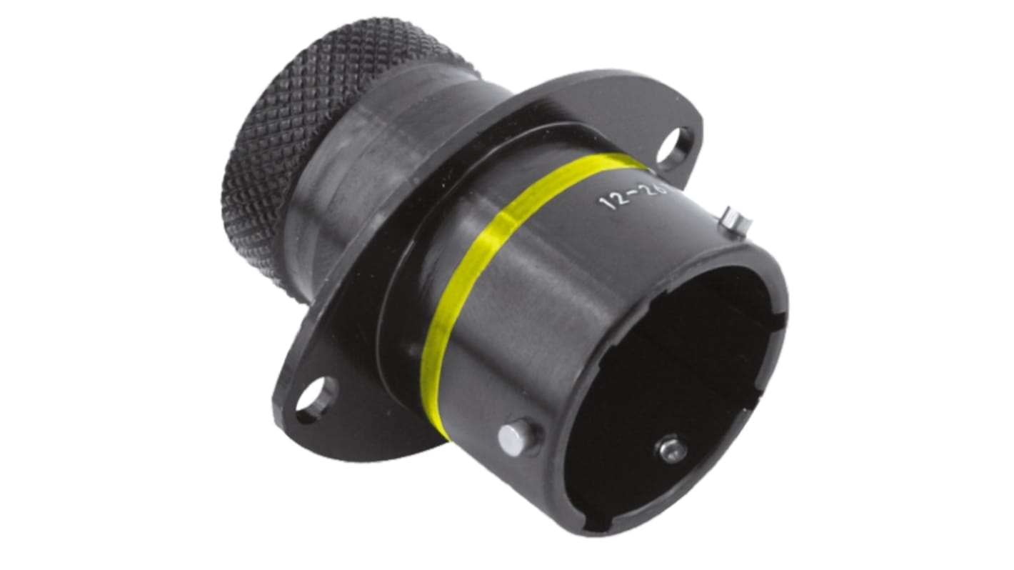 8STA01435PA Souriau Sunbank by Eaton Circular Connector, 37 Contacts