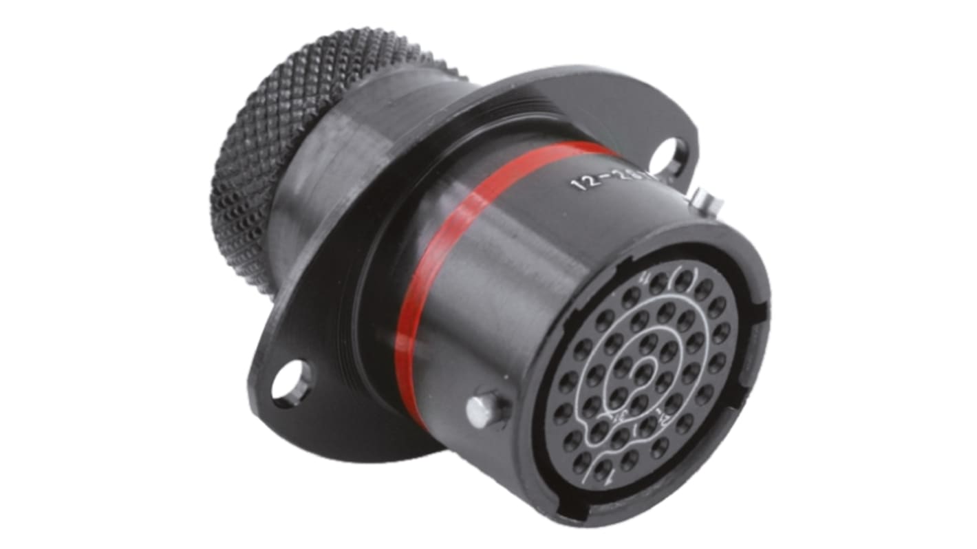 8STA01435SN Souriau Sunbank by Eaton Circular Connector, 37 Contacts