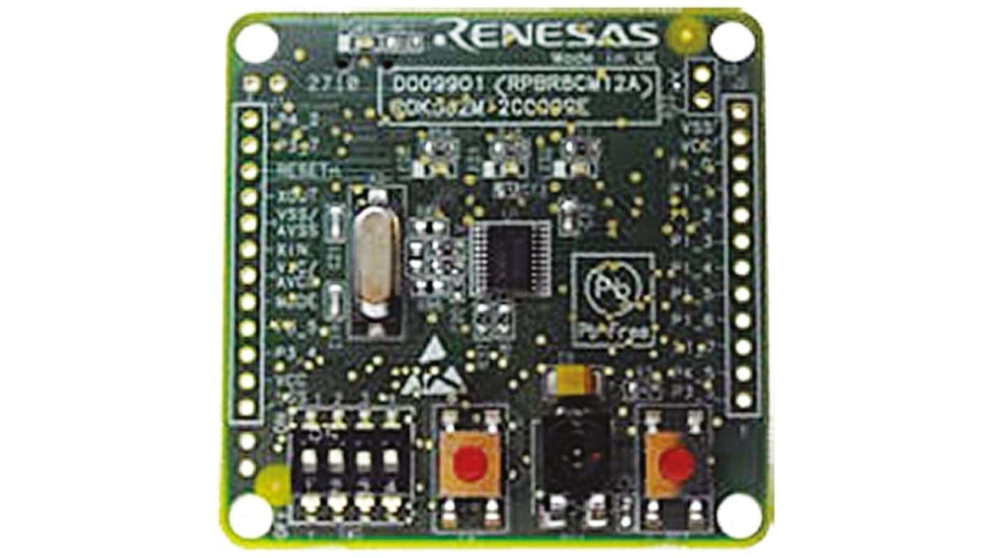 Renesas Electronics 16 bit Evaluation Board R0K502M12S000BE