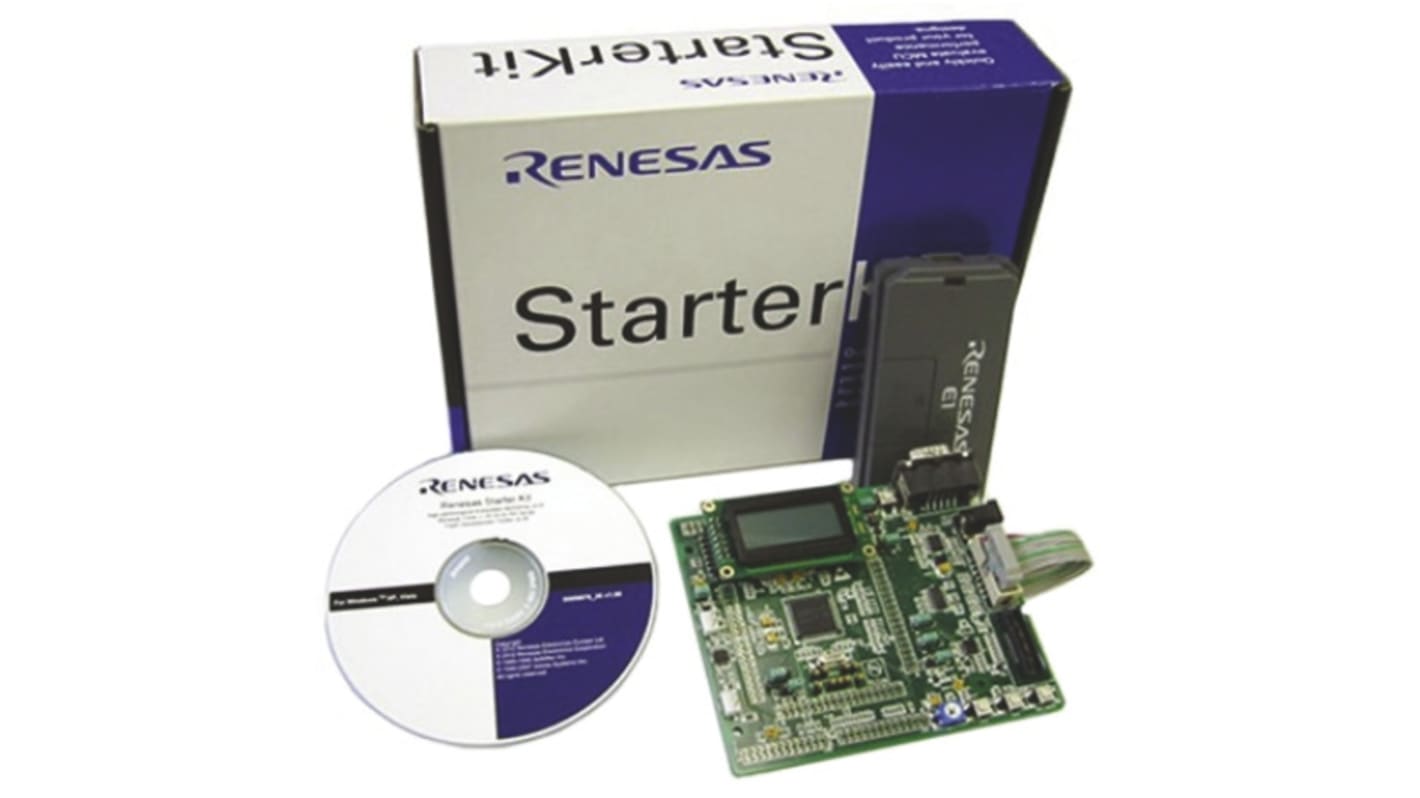 Renesas Electronics MCU Microcontroller Development Kit RX62T