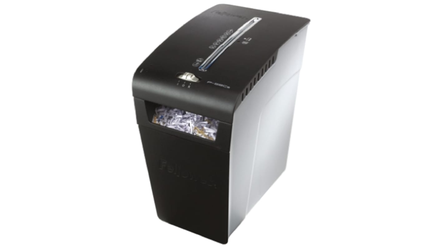 3225802 | Fellowes P-58CS 22L Cross Cut Paper Shredder | RS