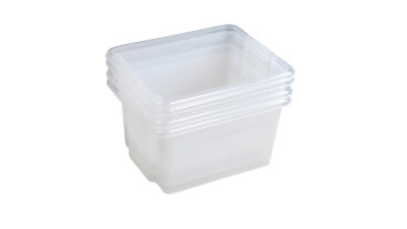 RS PRO Transparent Storage Box