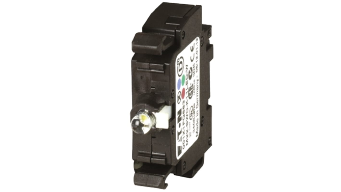 115975 M22SWDK11LEDR Eaton RMQ Titan M22 Series Contact & Light