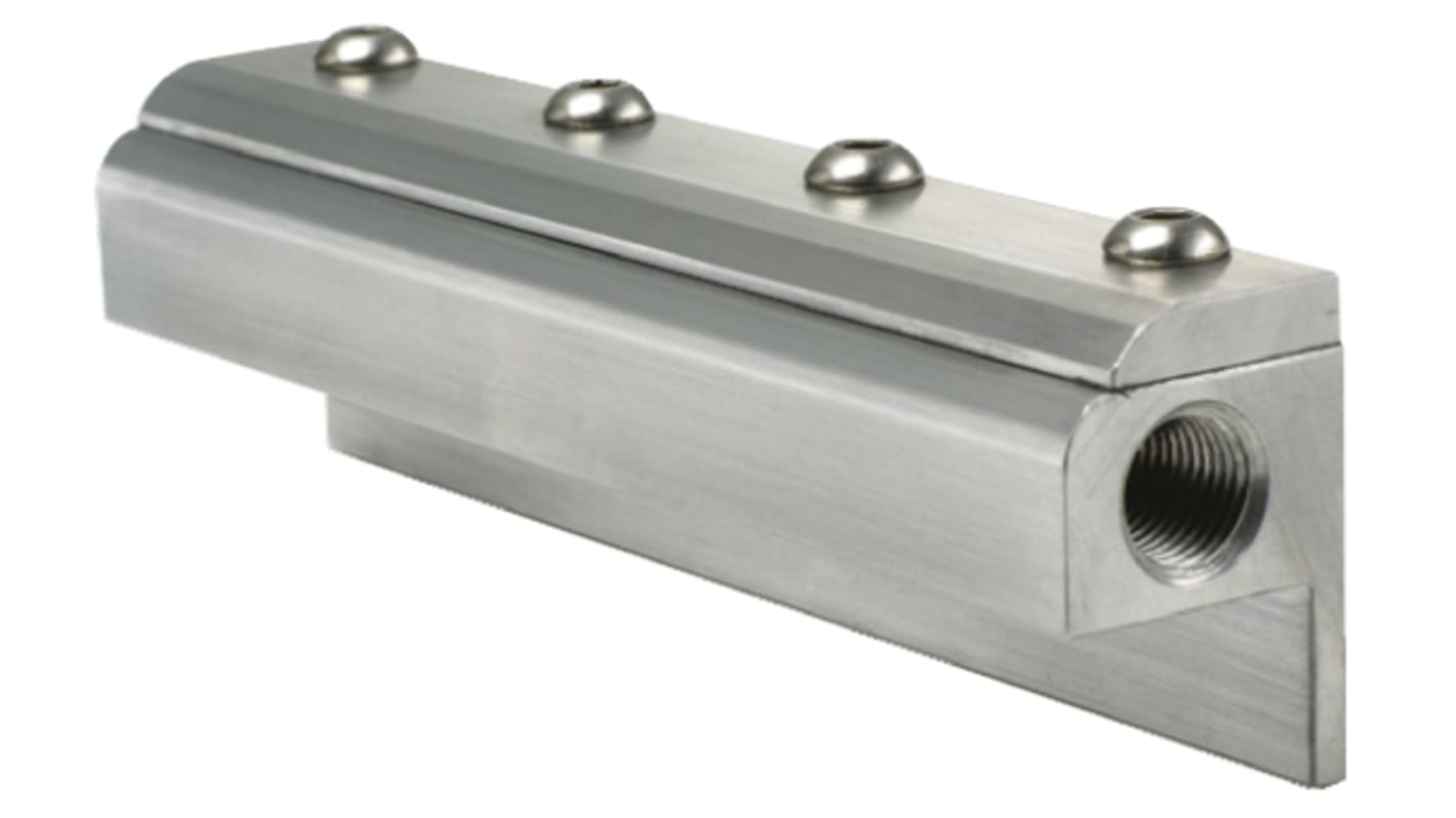 Meech A8 Luftklinge, 600mm BSP 1/4 58ft³/perc, Aluminium, 6.8 bar max.