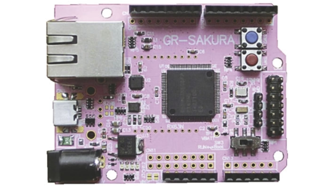 Processzor és mikrovezérlő fejlesztőkészlet GR-SAKURA-FULL
