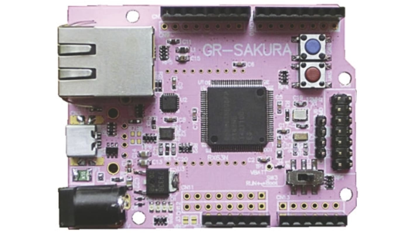 Wakamatsu Tsusho Co Ltd Development Board GR-SAKURA-FULL