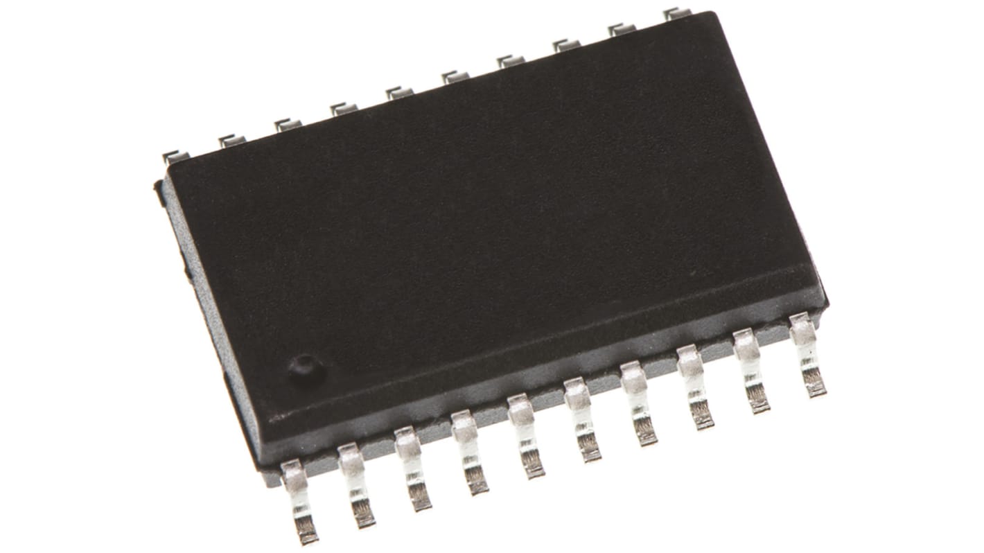 onsemi MM74HC573WM 8bit-Bit Latch, Transparent D Type, 3 State, 20-Pin SOIC