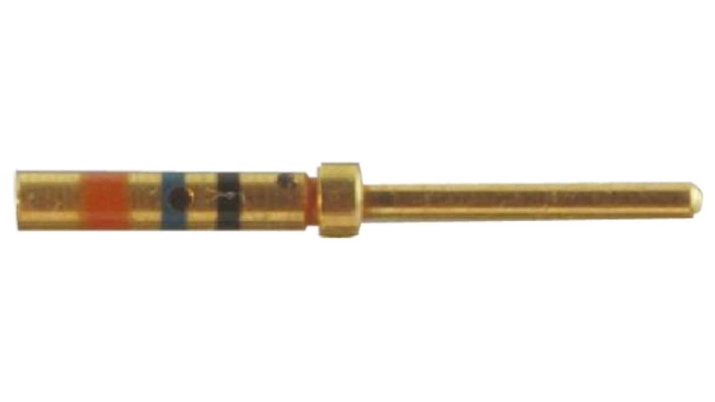 Amphenol Male Crimp Circular Connector Contact, Contact Size 12