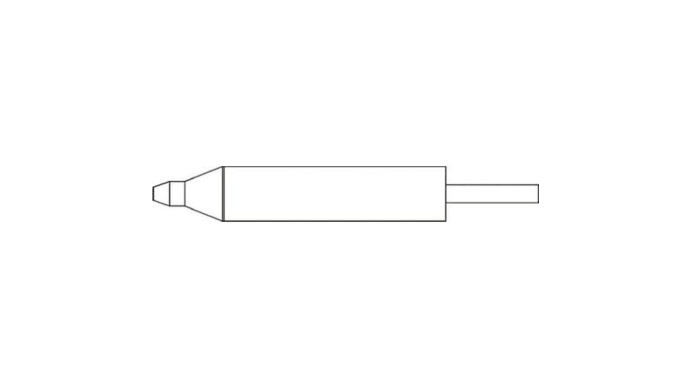 Hrot odpájecí pistole DCP-CN3 0,79 mm Rovný kuželovitý Metcal