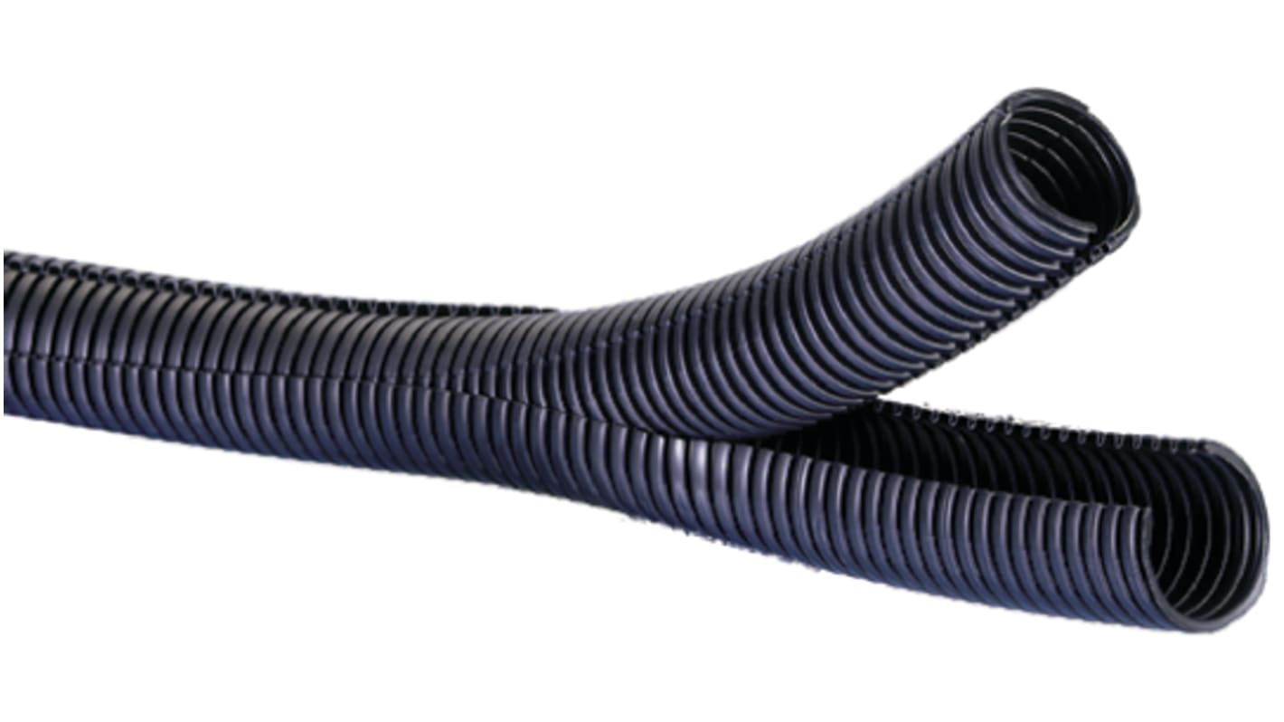 PMA Divisible, Flexible Conduit, 20mm Nominal Diameter, Plastic, Black