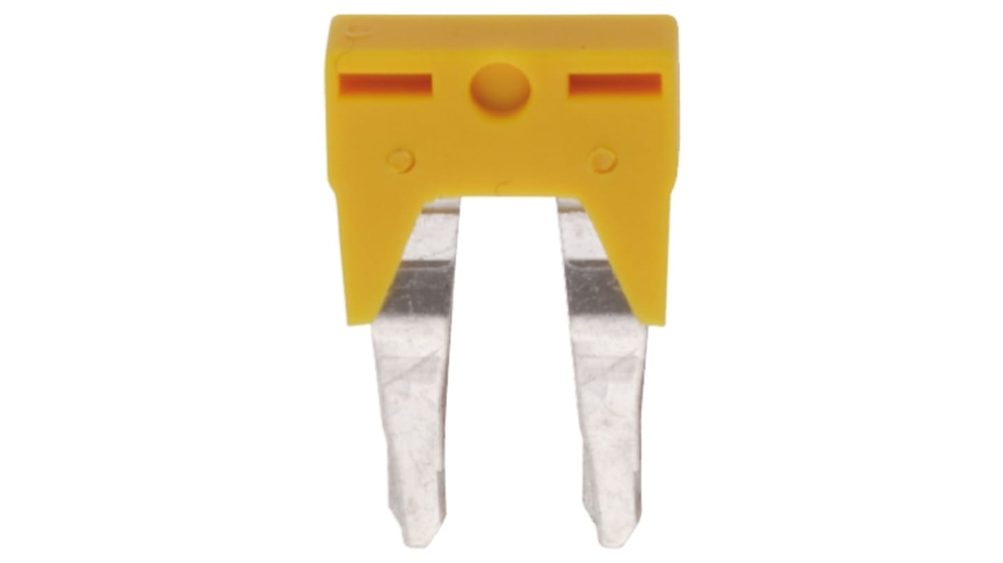 RS PRO Jumper Bar for Use with DIN Rail Terminal Blocks RS