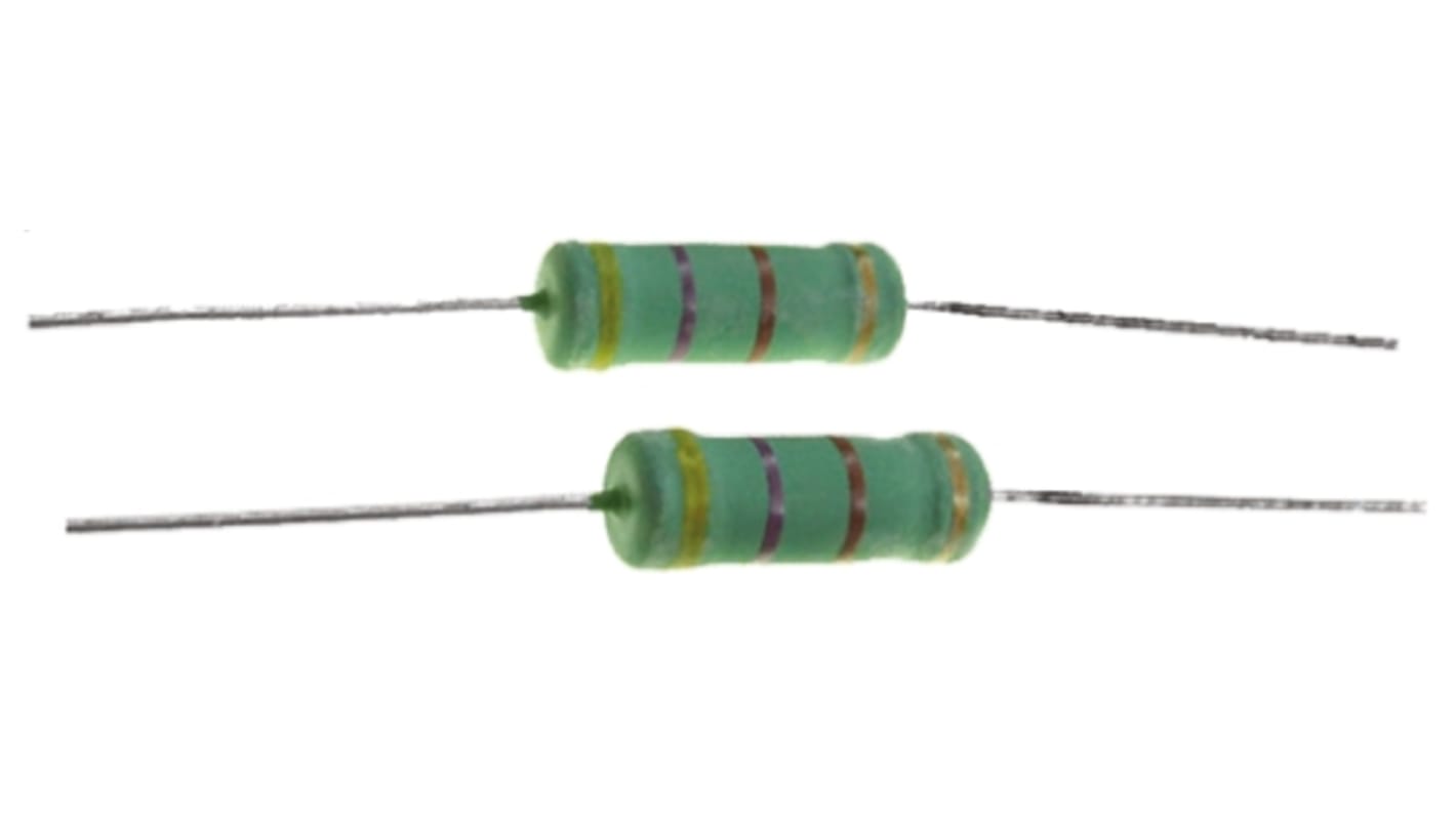 TE Connectivity 68Ω Wire Wound Resistor 5W ±5% EP5WS68RJ