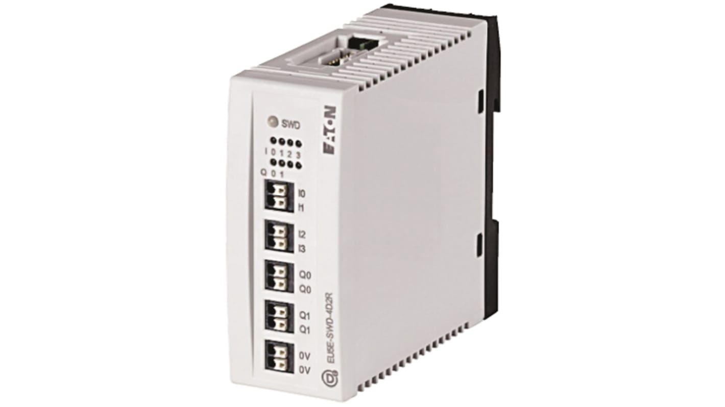 Eaton PLC I/Oモジュール 116383 EU5E-SWD-4D2R PLC I/Oモジュール SmartWire-DT用