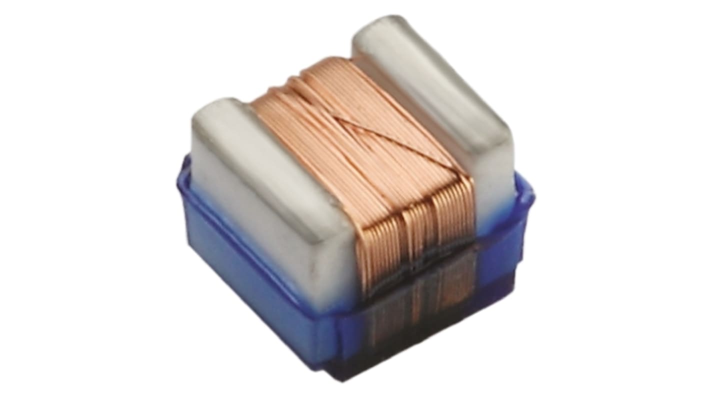 RS PRO, 0805 (2012M) Wire-wound SMD Inductor with a Ceramic Core, 68 nH ±5% Wire-Wound 500mA Idc Q:60