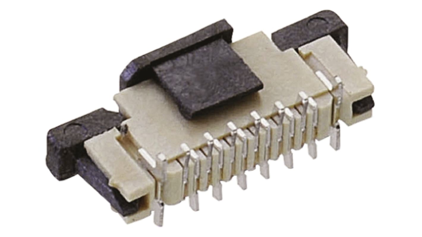 Wurth Elektronik, 687 0.5mm Pitch 6 Way Straight FPC Connector