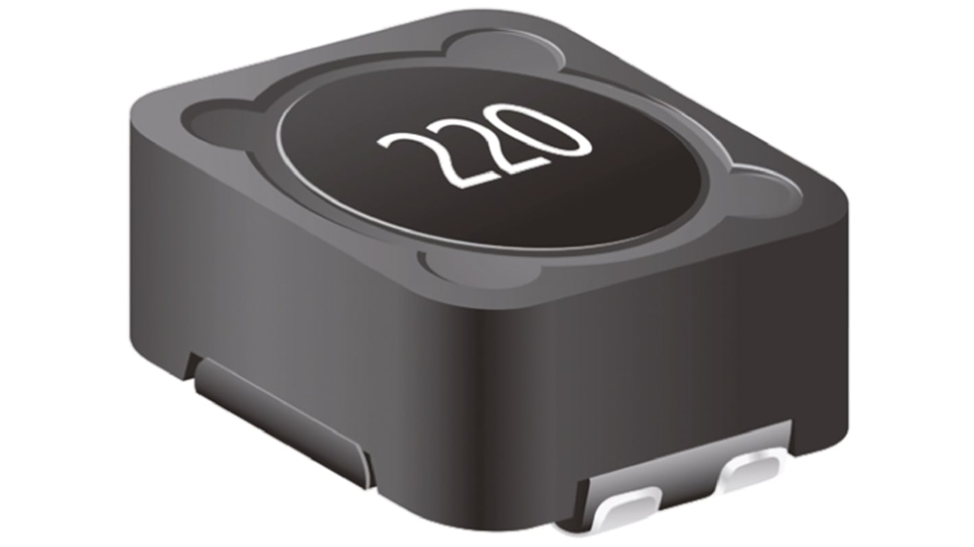 Bourns Dual Coupled Inductor Ferrite Core , 188 (Series) μH, 47 (Parallel) μH