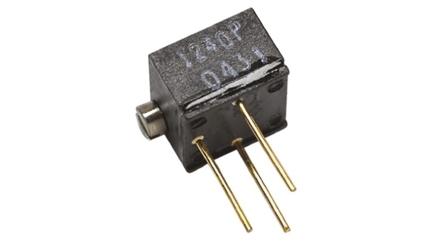 Vishay 1240 THT 21-Gang Potentiometer 5kΩ ±5% / 0.25W