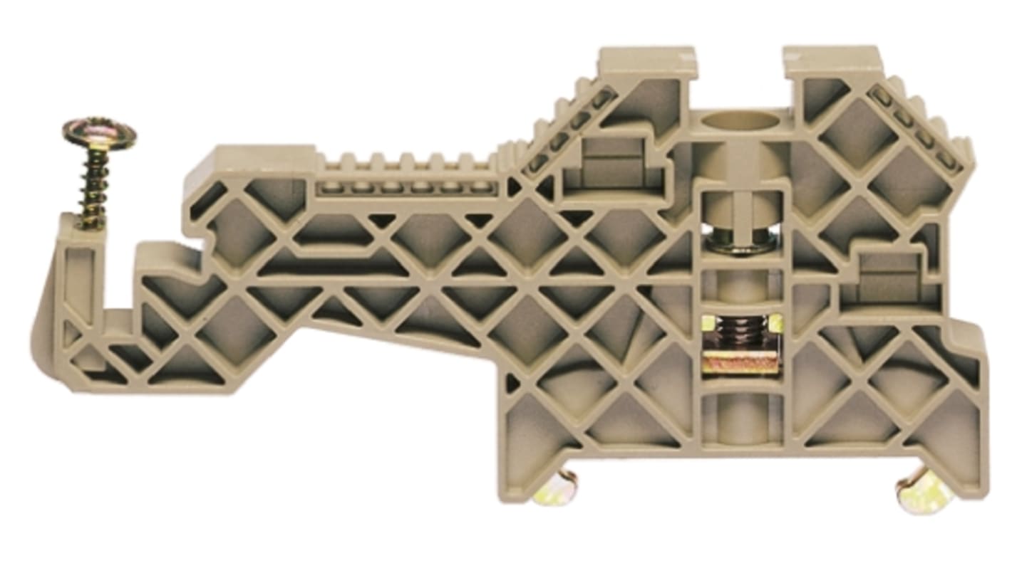 RS PRO Busbar Support for Use with Shield-Connection Clip