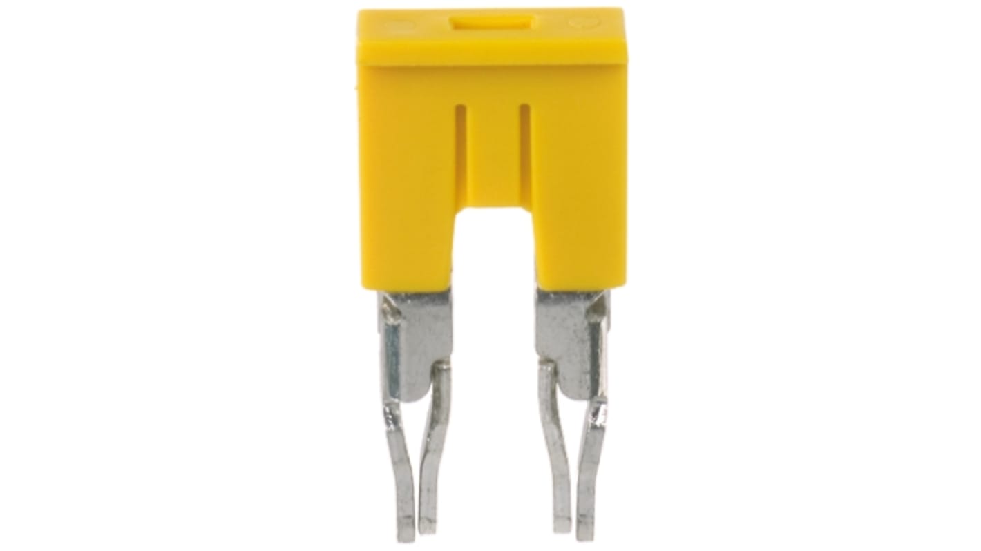 Conector en cruz RS PRO de 10mm², para usar con Sistema de conexión de resorte de tensión ZRK