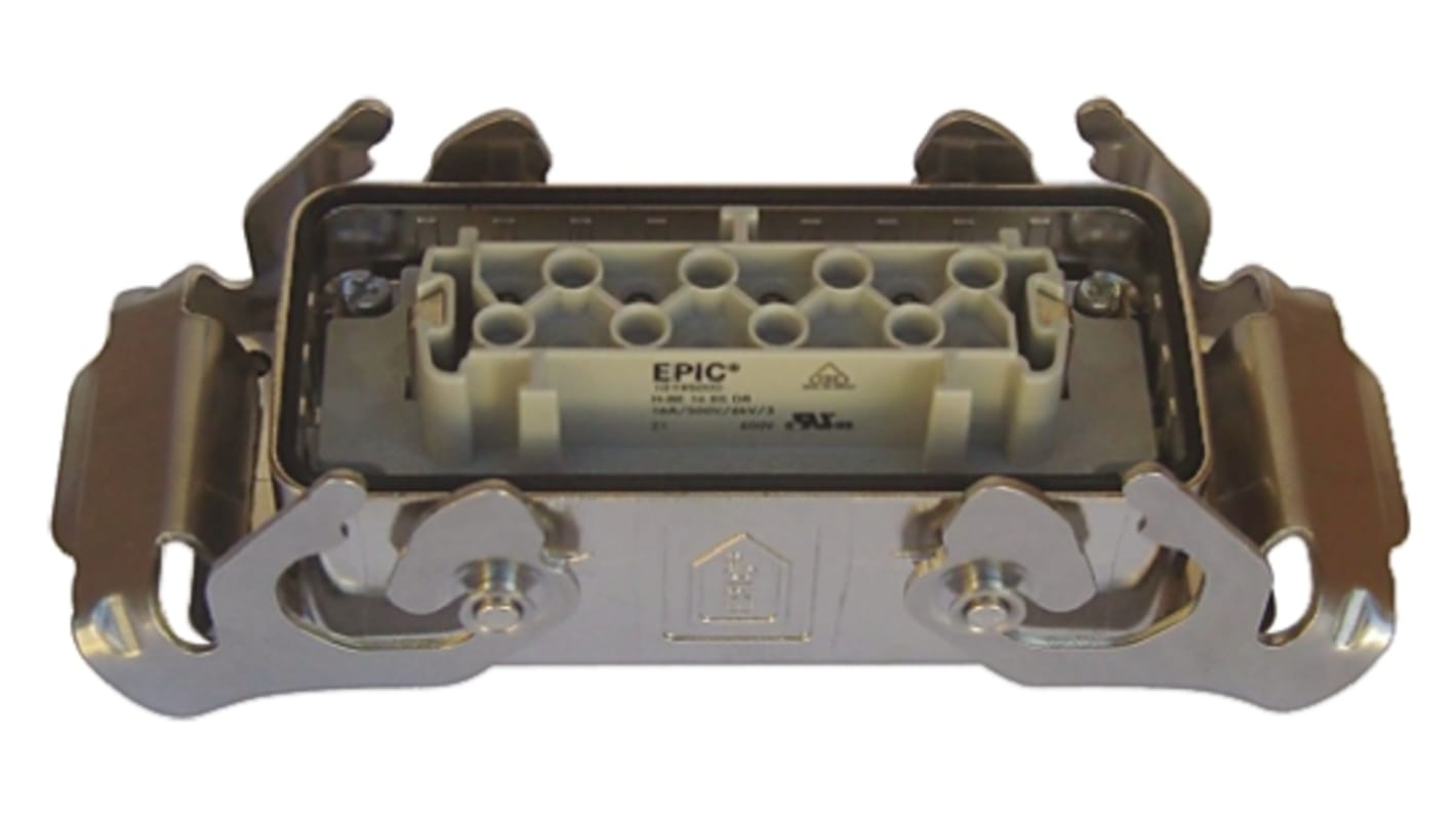 EPIC Connector Set, 24 Way, 16A, Male, H-BE, 600 V