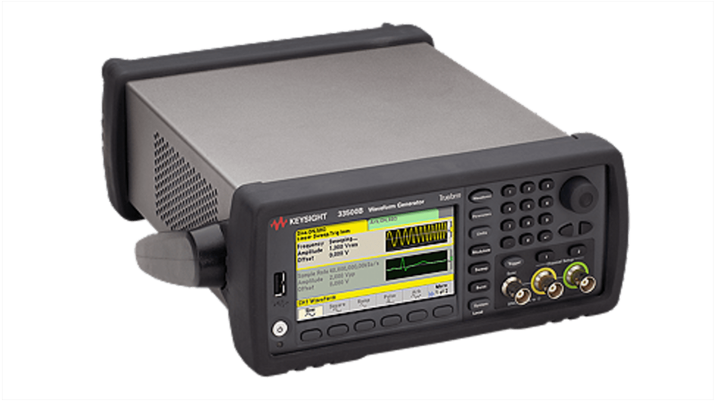 Keysight Technologies 33509B Function Generator, 1μHz Min, 20MHz Max, FM Modulation, Variable Sweep