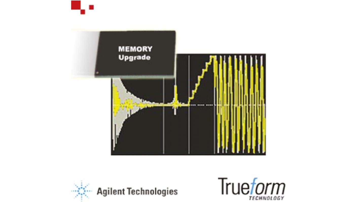 Keysight 16M Memory for 2 Channel Models for Use with 33500B Series Signal Generators