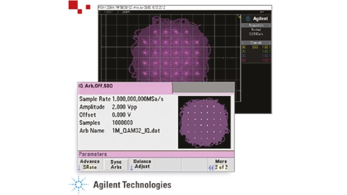 Keysight IQ Baseband Signal Player for Use with 33500B Series Waveform Generators