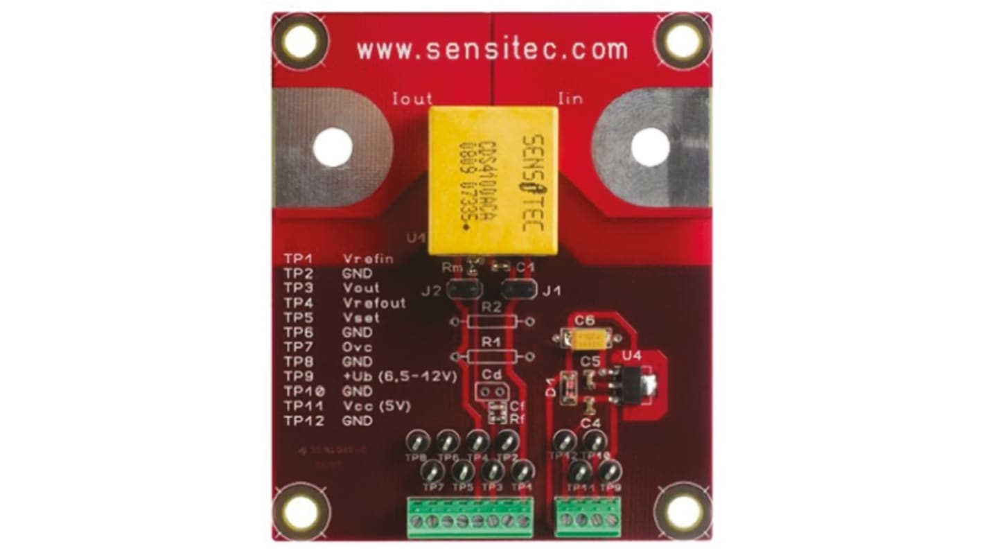 Placa de desarrollo Sensor de corriente magnetorresistivo Sensitec - CDK4100ACC-KA