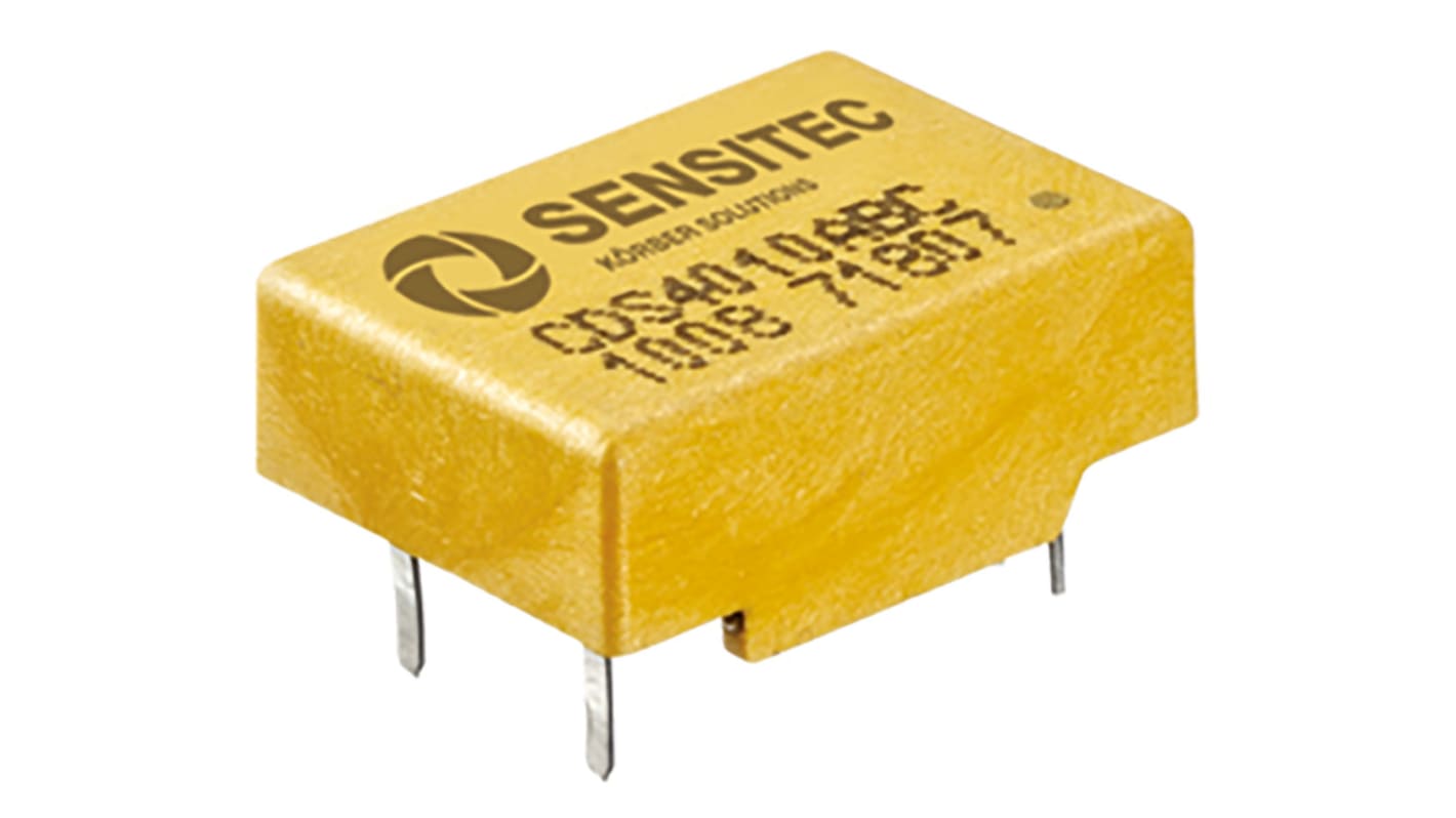 Sensitec CDS4000 Series Current Sensor, 10A nominal current, 6mA output current