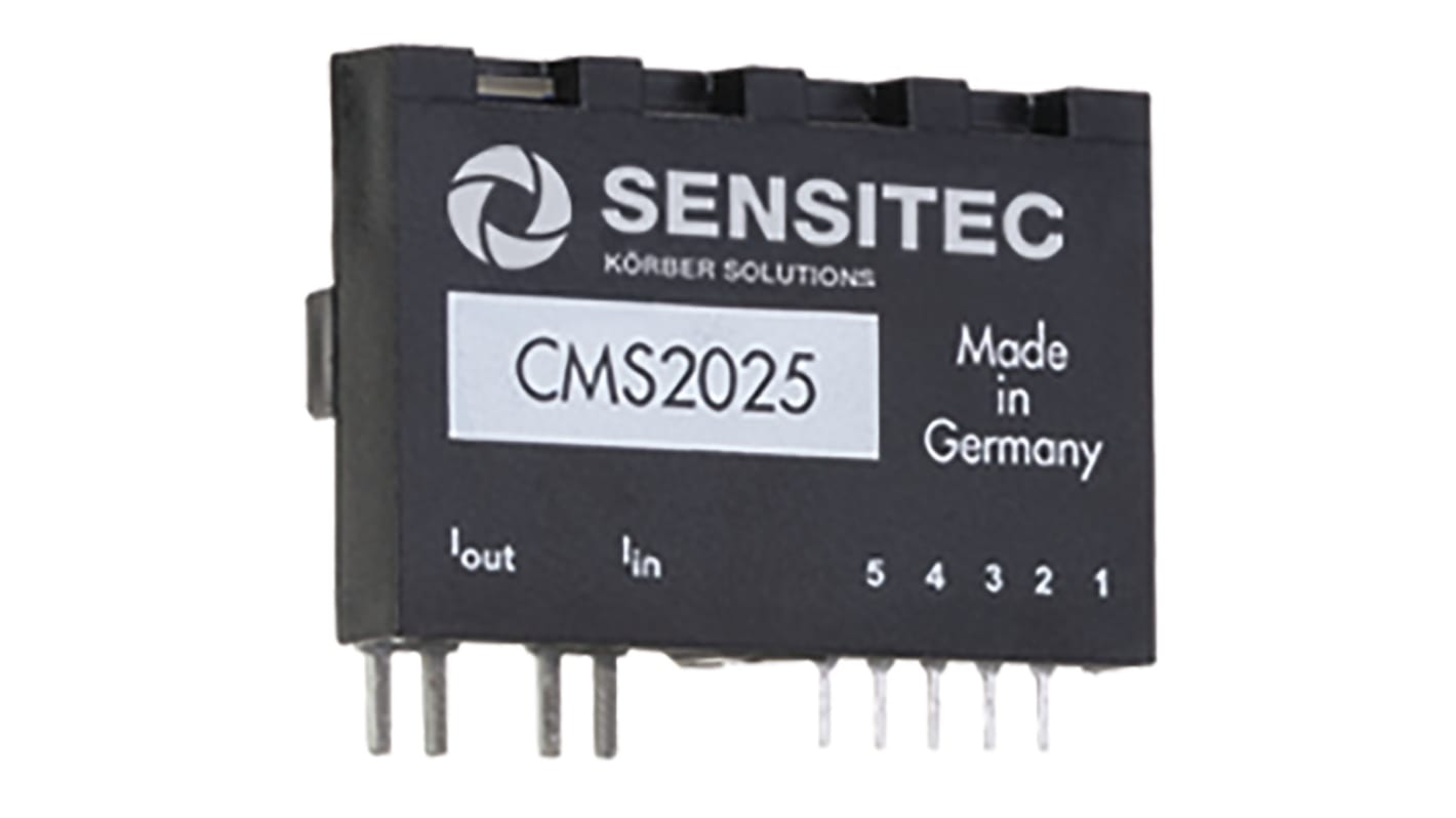 Sensitec CMS2000 Series Current Sensor, 25A nominal current