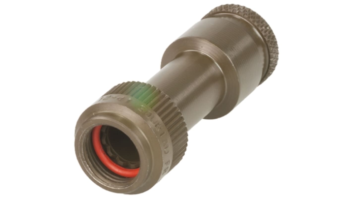 8DABE2AF09W Souriau, 8DABESize 09 Straight Circular Connector