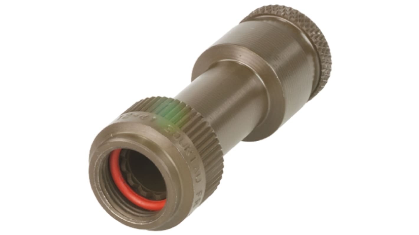 Souriau, 8DABESize 09 Straight Circular Connector Backshell, For Use With EN3645 ELIO Connectors, MIL-DTL-38999 Series