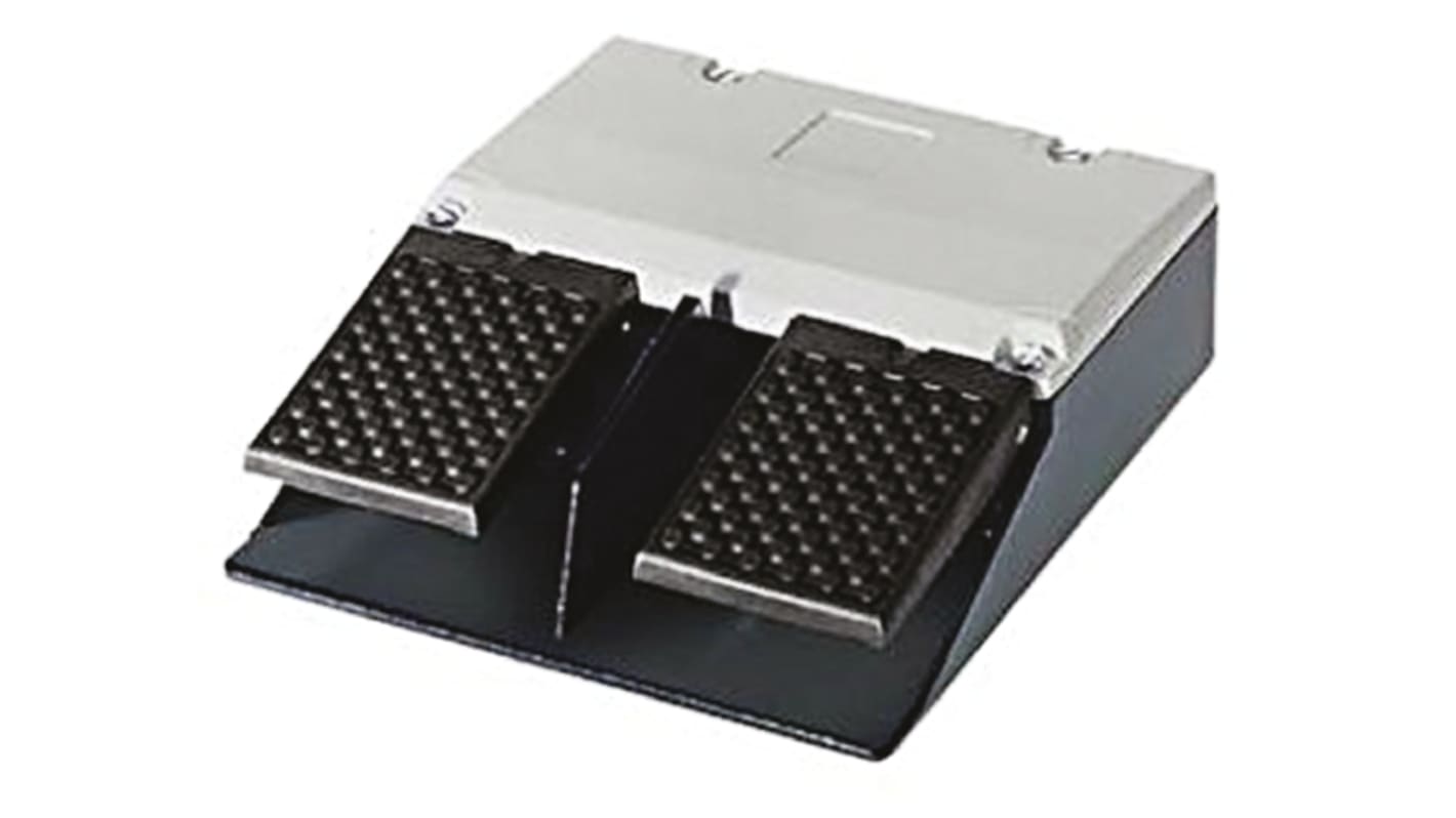 Siemens Foot Switch Momentary Foot Switch - Aluminium Case Material, 2NO/2NC