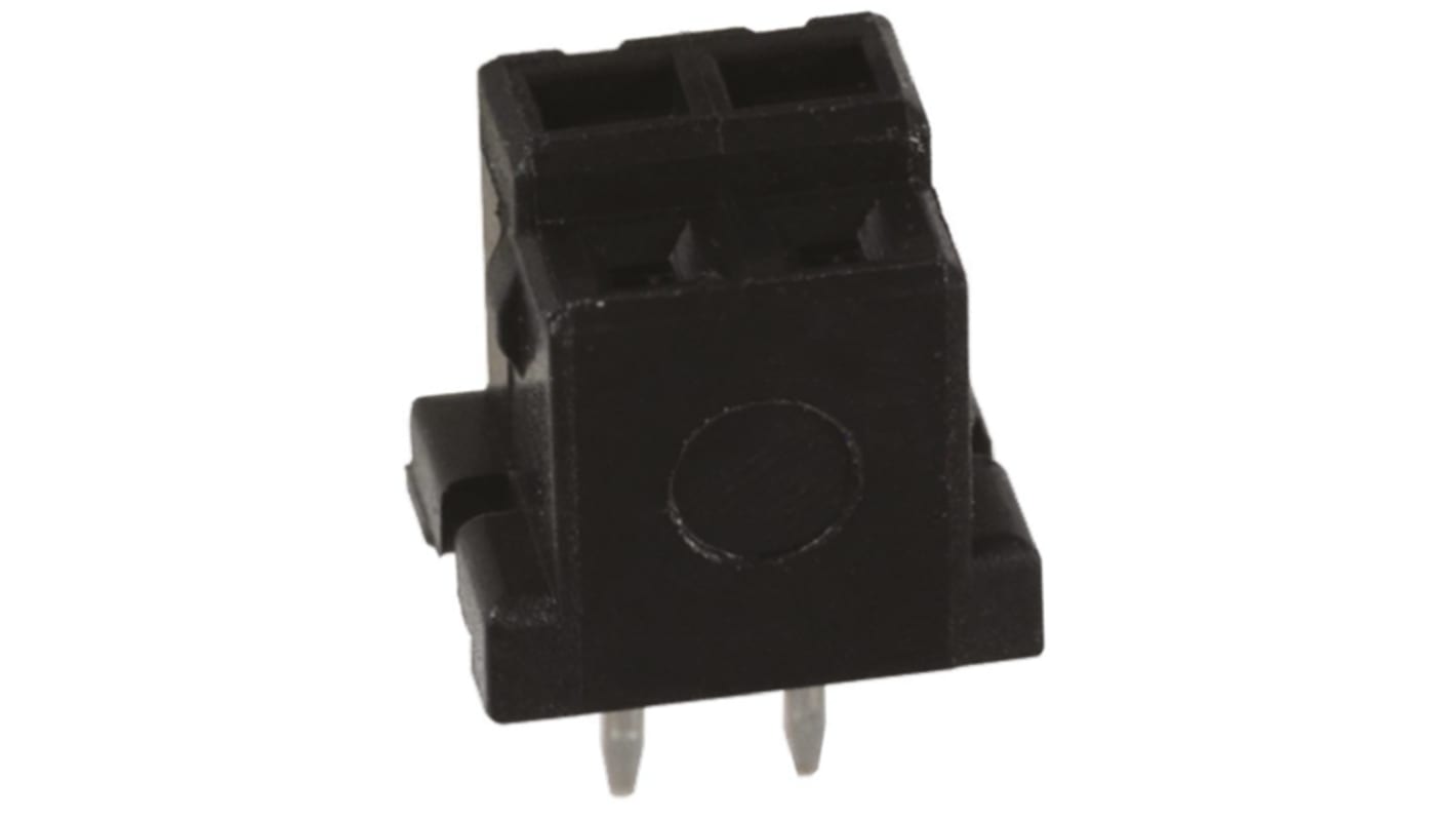 Conector hembra para PCB Hirose serie DF3, de 2 vías en 1 fila, paso 2mm, 250 V, 12A, Montaje en orificio pasante, para