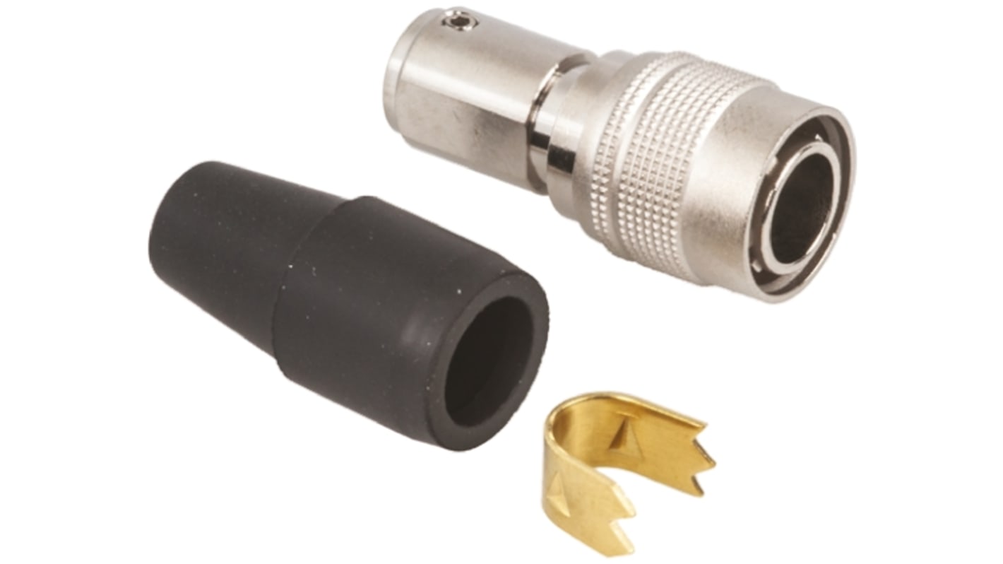 Hirose Connector, 10 Contacts, Cable Mount, Micro Connector, Plug, Male, HR10 Series