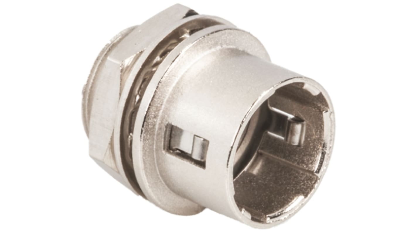 Hirose Connector, 6 Contacts, Panel Mount, Micro Connector, Plug, Male, HR10 Series