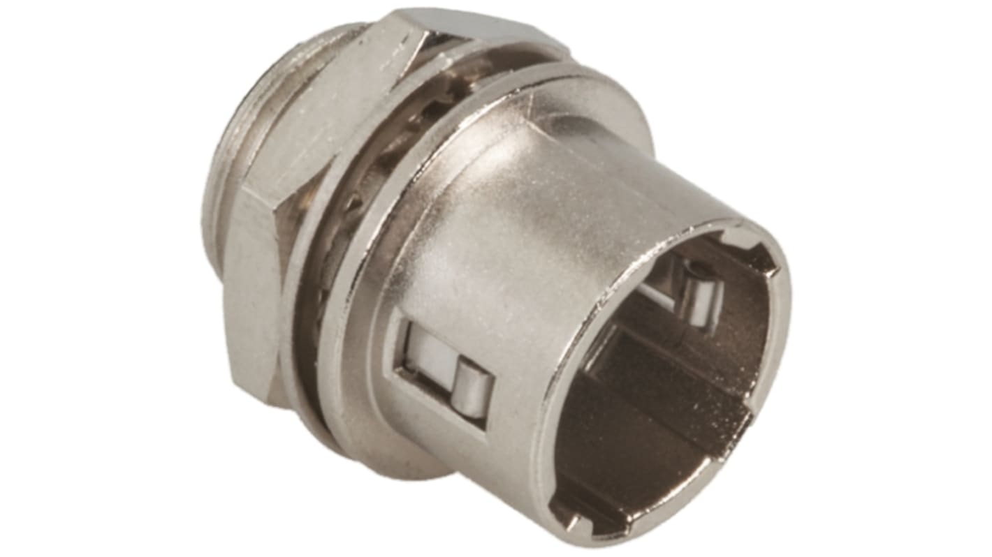 Hirose Connector, 4 Contacts, Panel Mount, Micro Connector, Plug, Male, HR10 Series