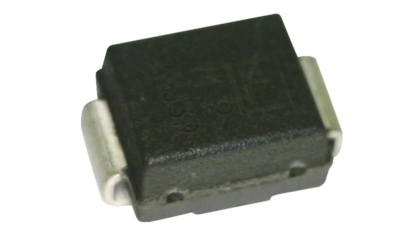 Diodo TVS Littelfuse, Unidirezionale, , SMD, bloccaggio 58.1V, breakdown 40V, DO-214AA (SMB)