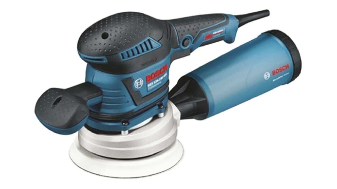 Bosch GEX 125-150 AVE 150mm Corded Orbital Sander, Euro Plug