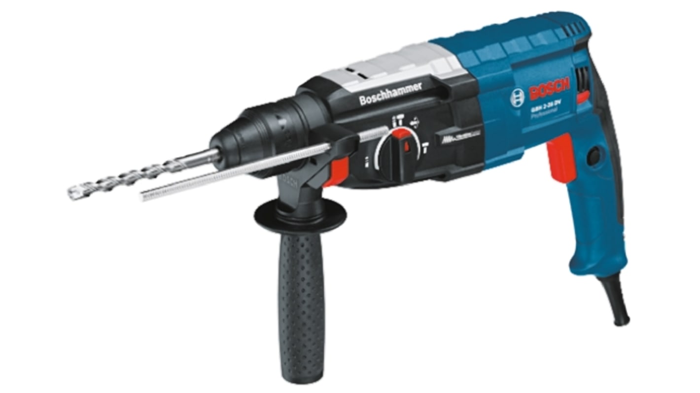 Příklepová vrtačka GBH 2‐28 DV 900rpm 230V 850W 2.9kg Bosch