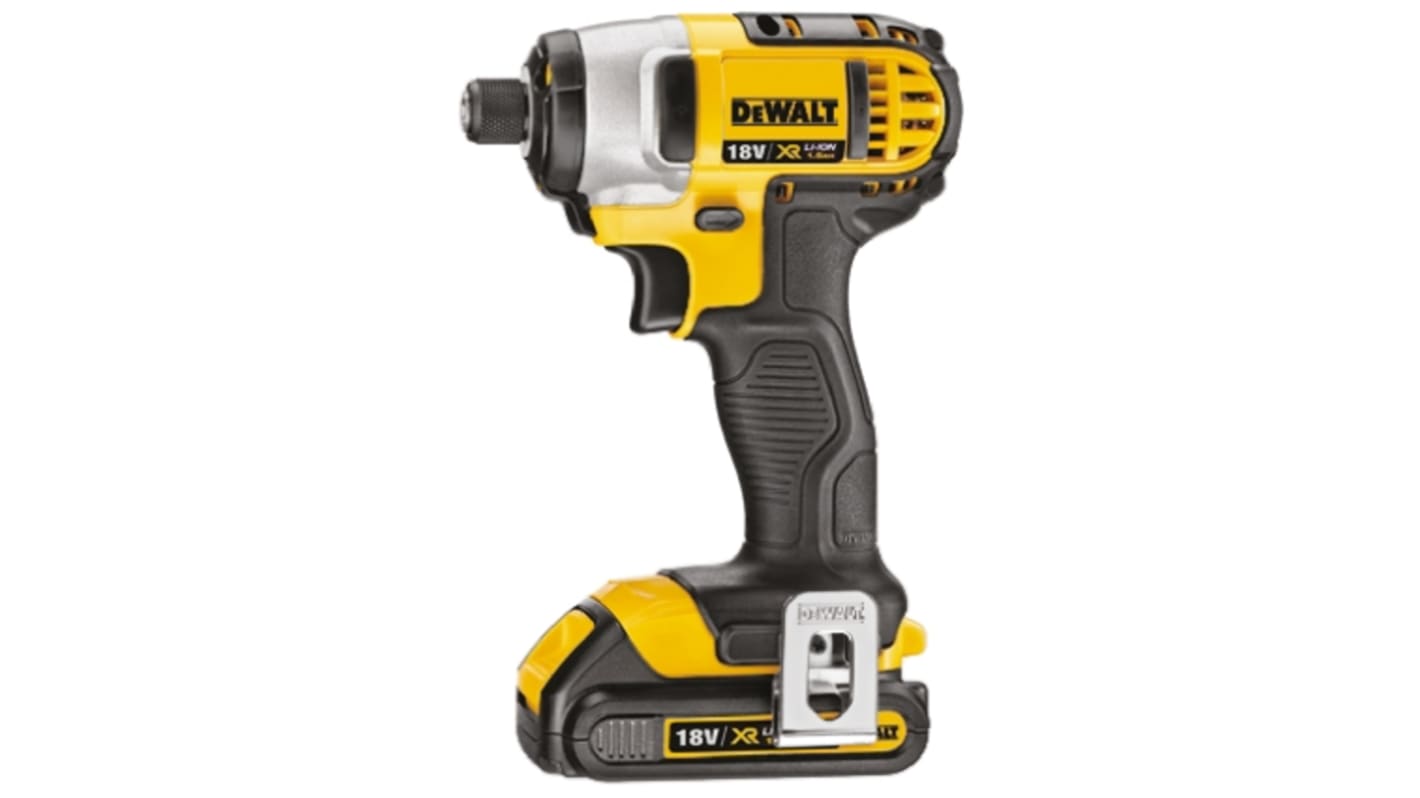 Dewalt Ütvecsavarozó 1/4" Ütvefúró, 1.3kg