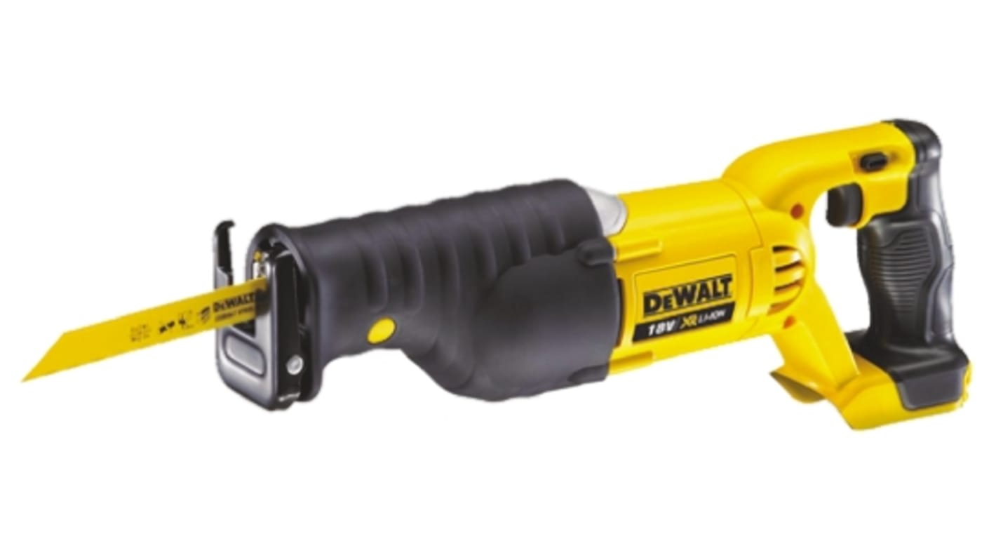 DeWALT Akkumulátoros kardfűrész, 18V